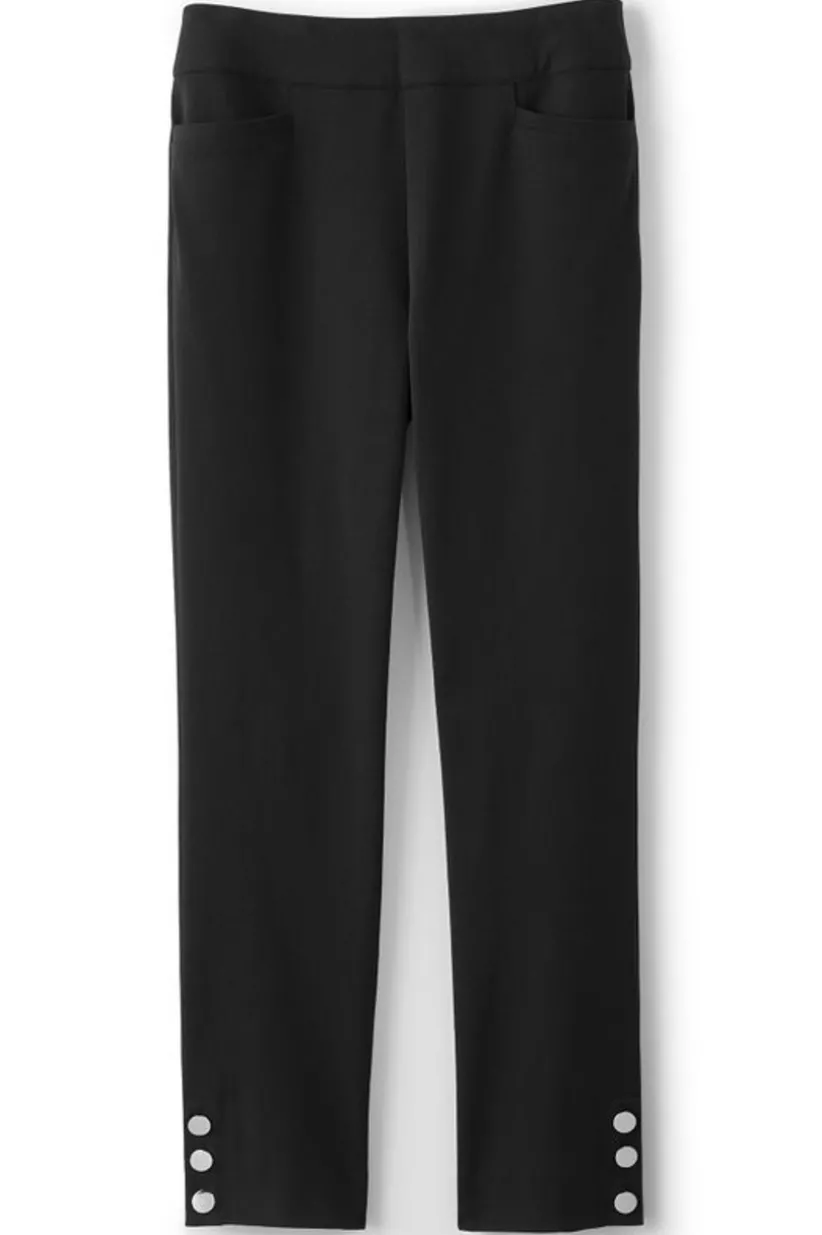 Soft Surroundings Soft Essential Superla Slim Leg Crop Pants Outlet