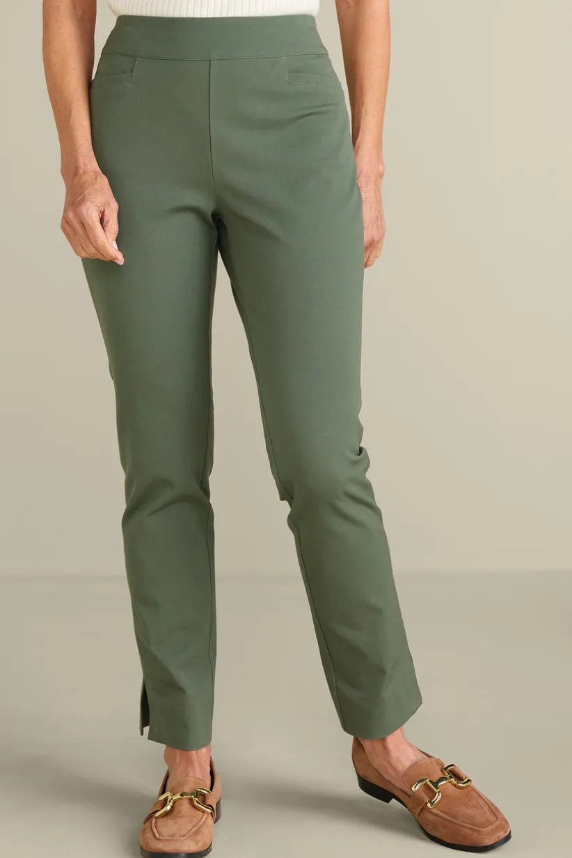 Soft Surroundings Soft Essential Superla Slim Leg Pants Shop