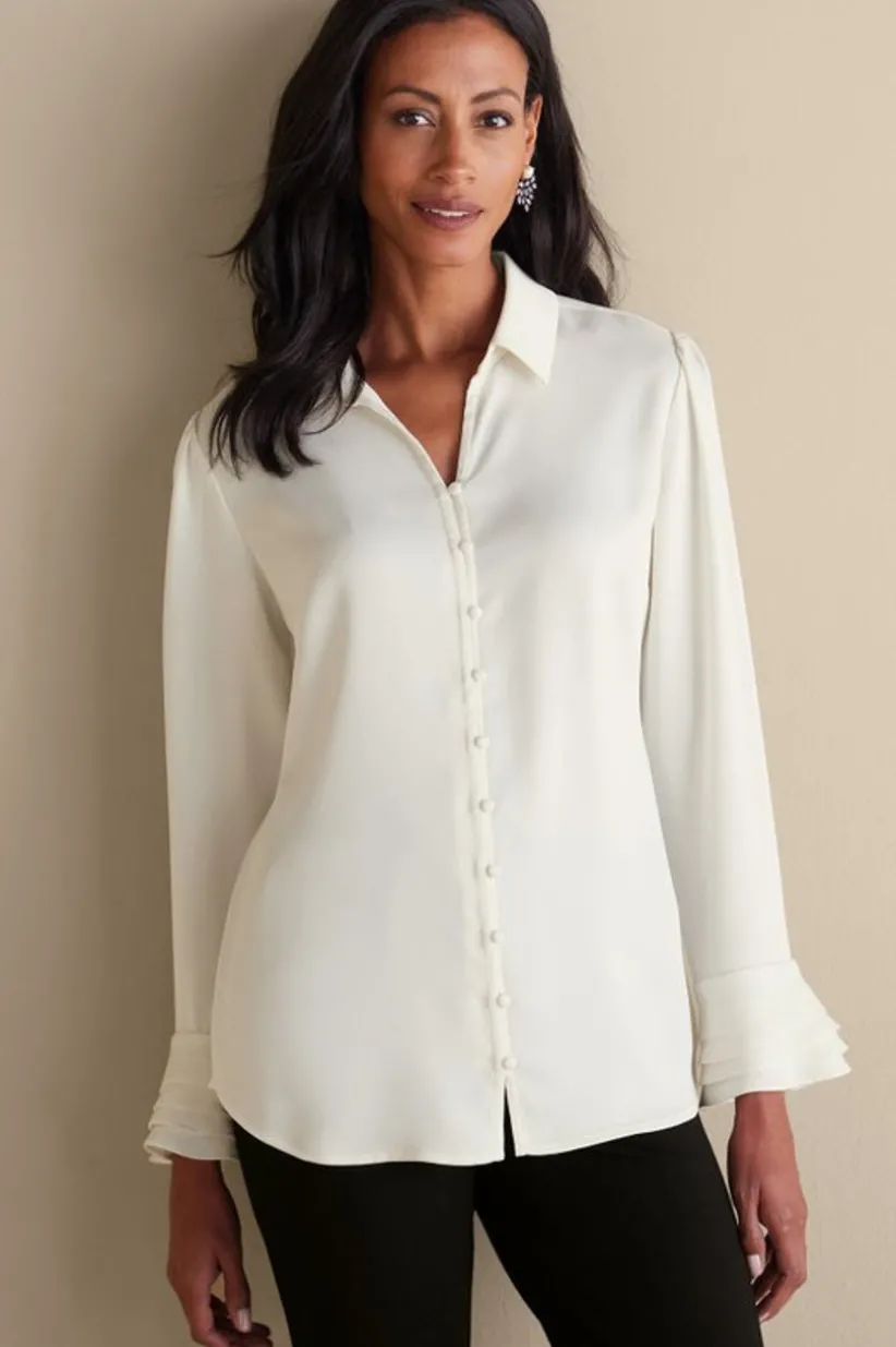 Soft Surroundings Sonnet Blouse Best Sale