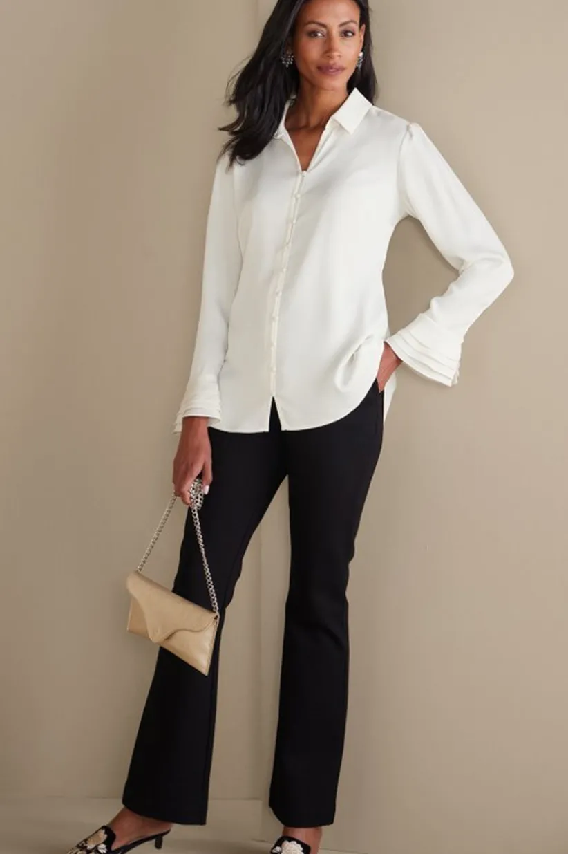 Soft Surroundings Sonnet Blouse Best Sale