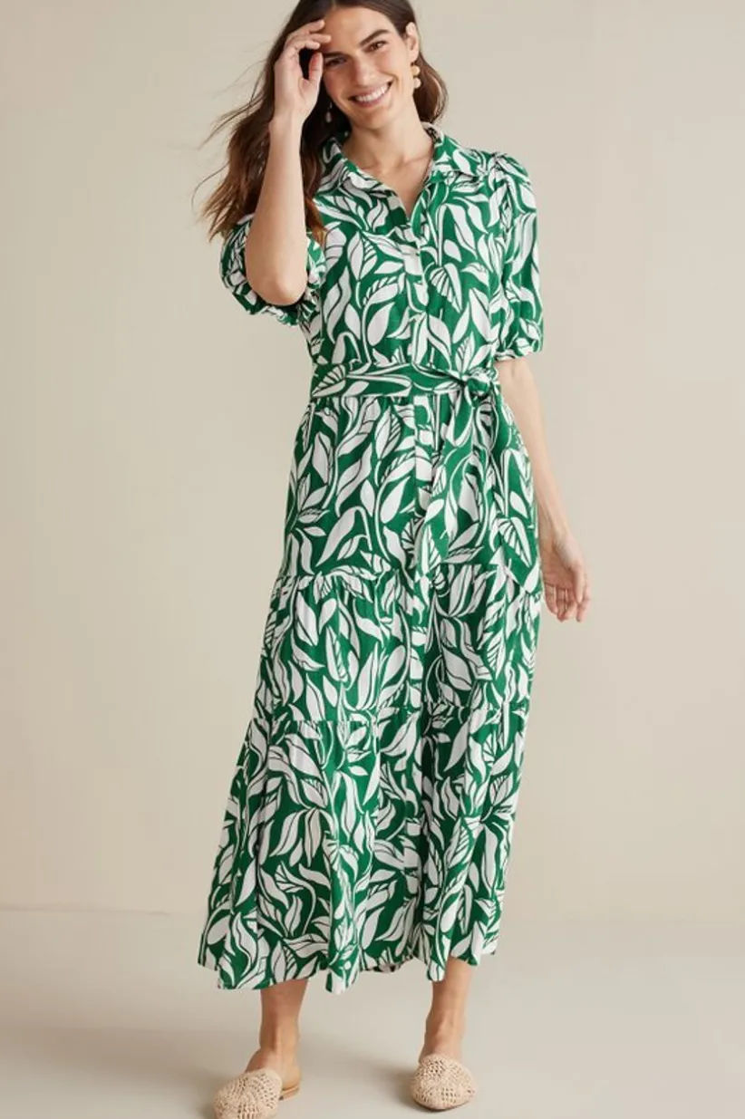 Soft Surroundings Steffi Maxi Dress AmazonLoveLeaf Sale