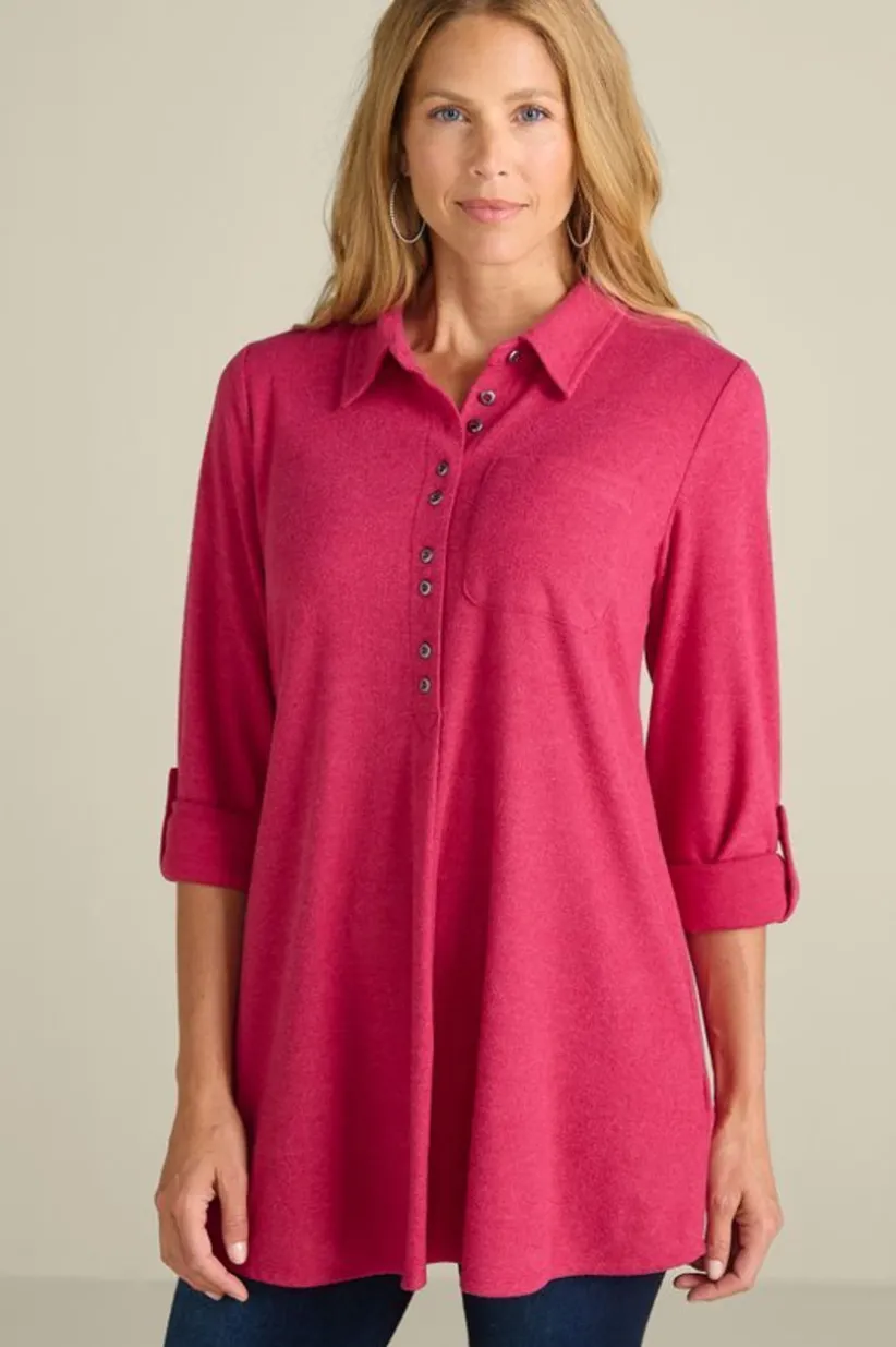 Soft Surroundings Take It Easy Tunic Cheap