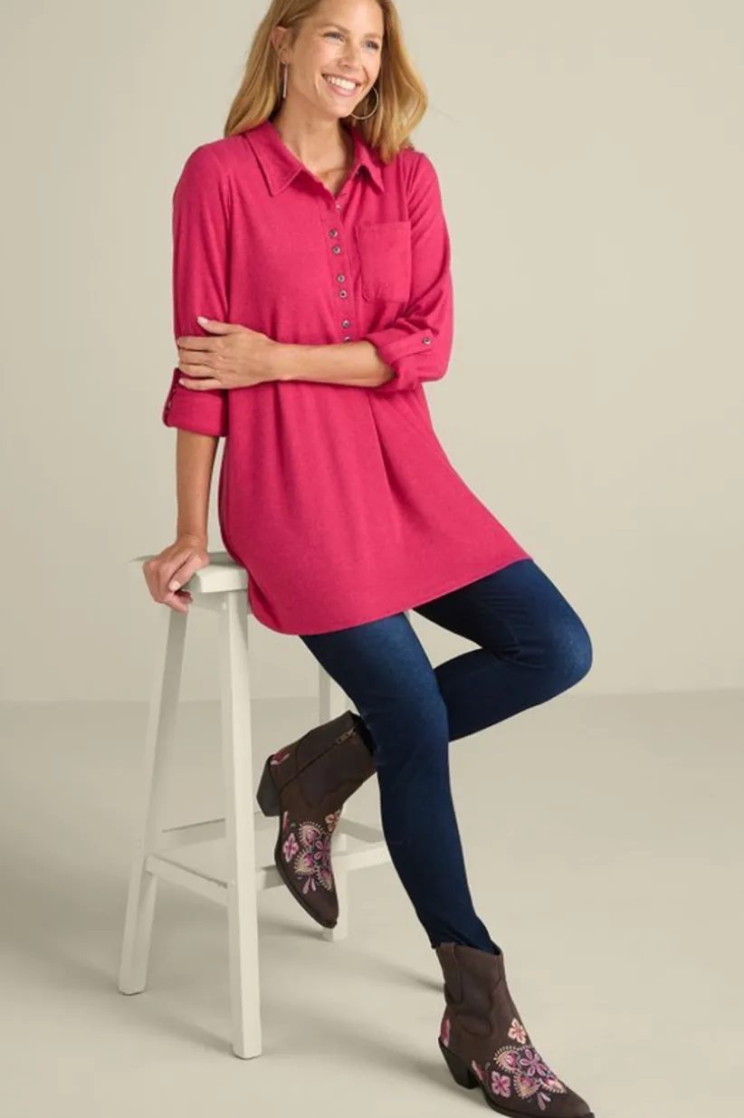 Soft Surroundings Take It Easy Tunic Cheap