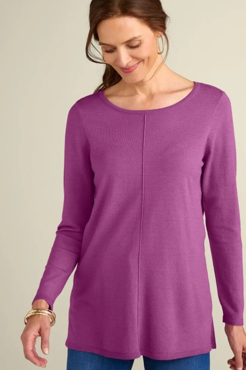 Soft Surroundings Tiana Sweater Tunic Shop