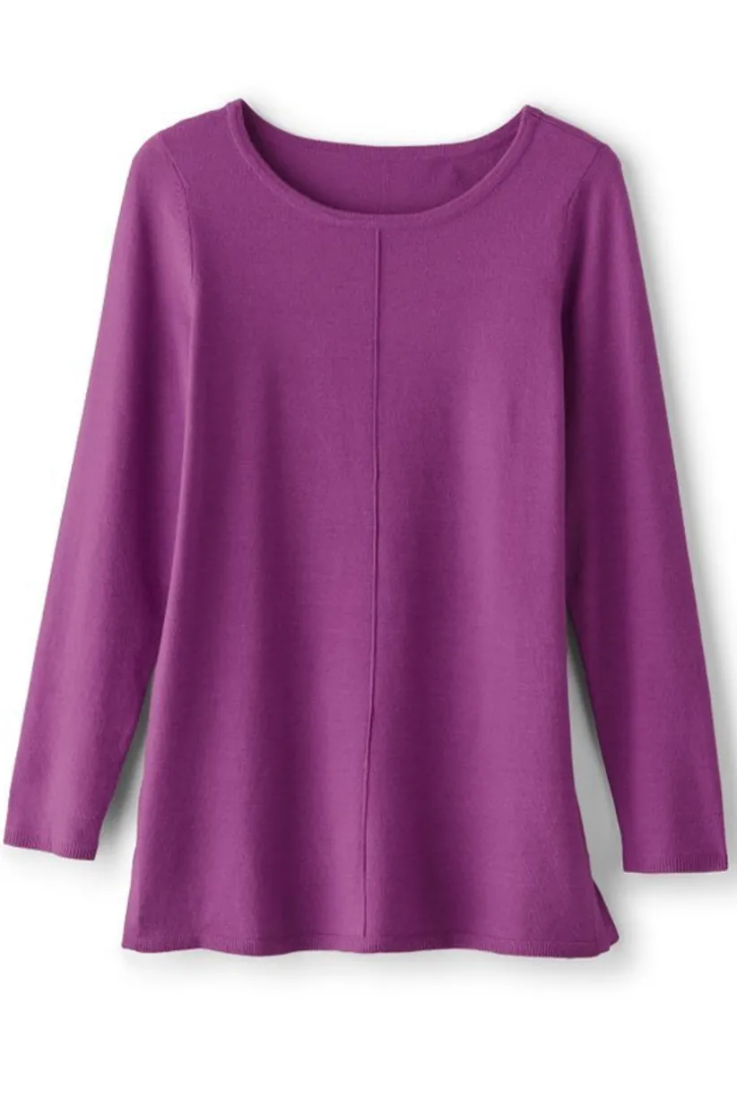 Soft Surroundings Tiana Sweater Tunic Shop