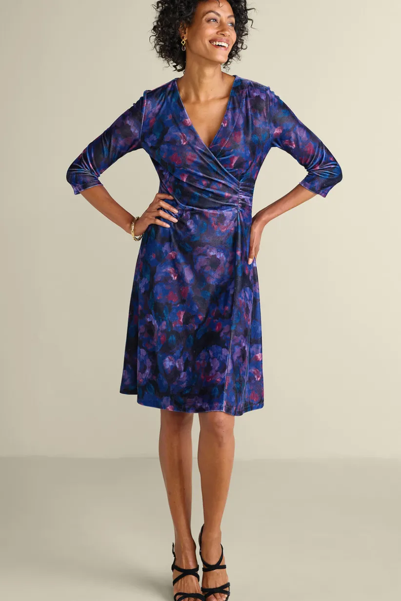 Soft Surroundings Velvet Hyannis Dress Online