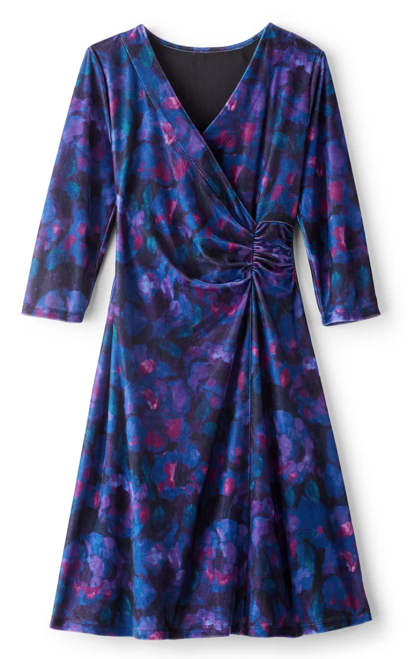 Soft Surroundings Velvet Hyannis Dress Online