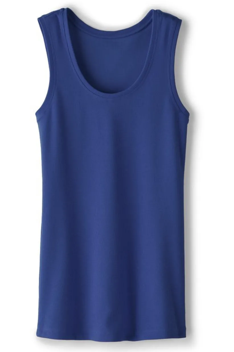 Soft Surroundings Veronica Ribbed Tank Best Sale