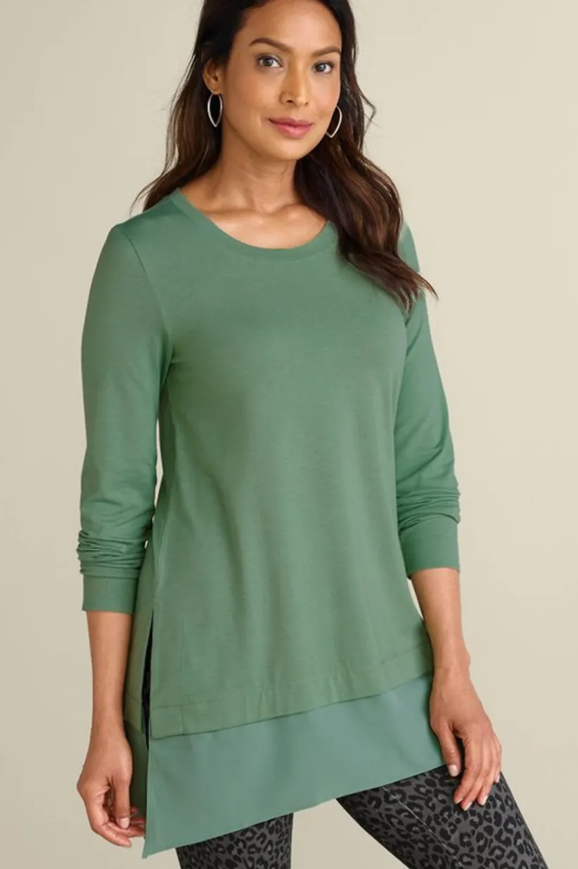 Soft Surroundings Willa Layered Tunic Best