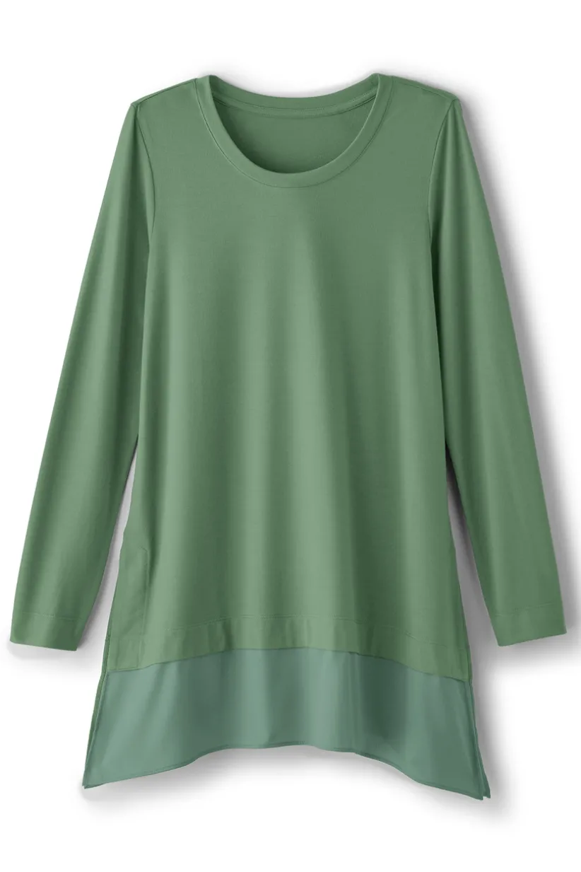 Soft Surroundings Willa Layered Tunic Best