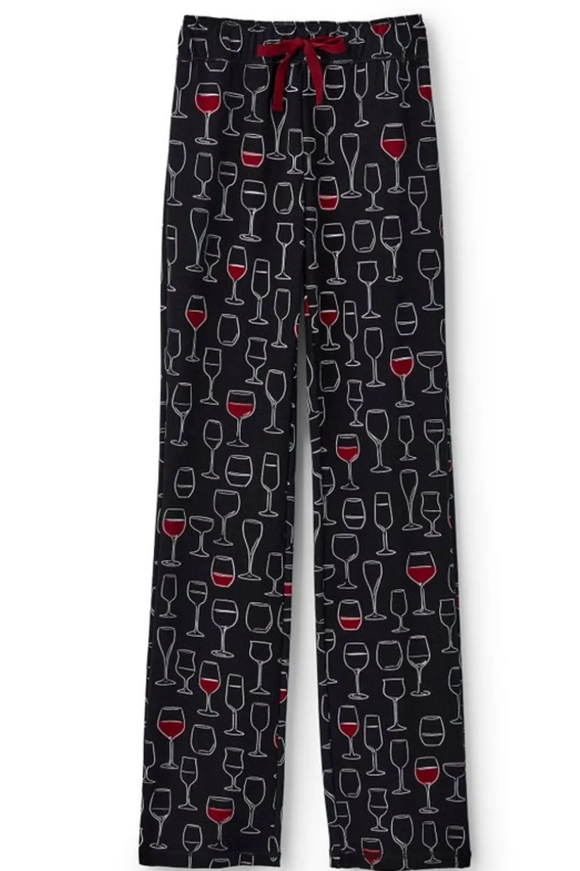 Soft Surroundings Wine Down Sleep Pants WineDown Shop